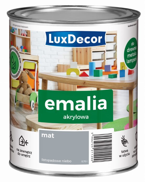 Emalia akrylowa Luxdecor